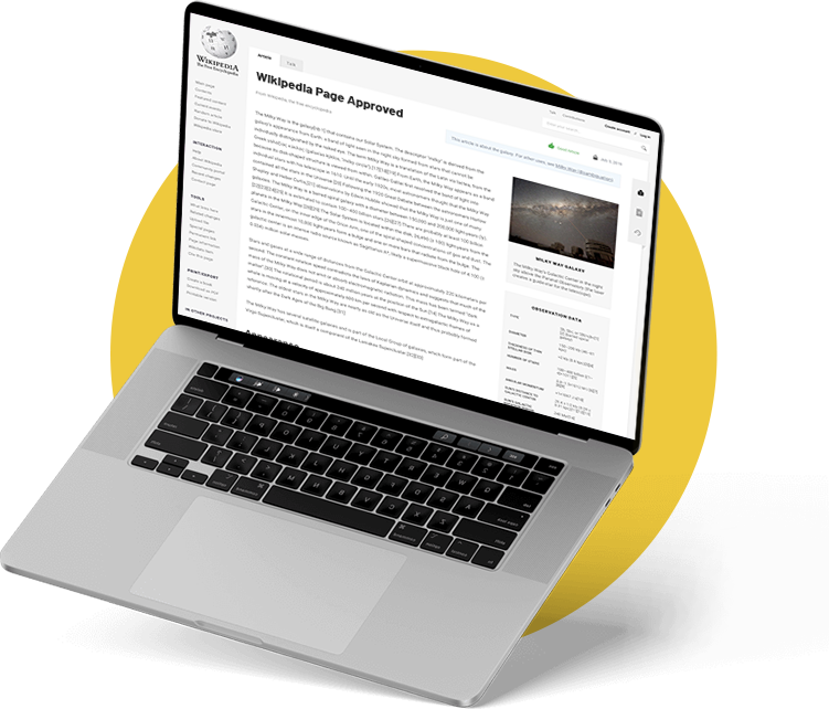 How To Get Your Wikipedia Article Approved How to Get a Wikipedia Page Approved – Wiki Experts Inc